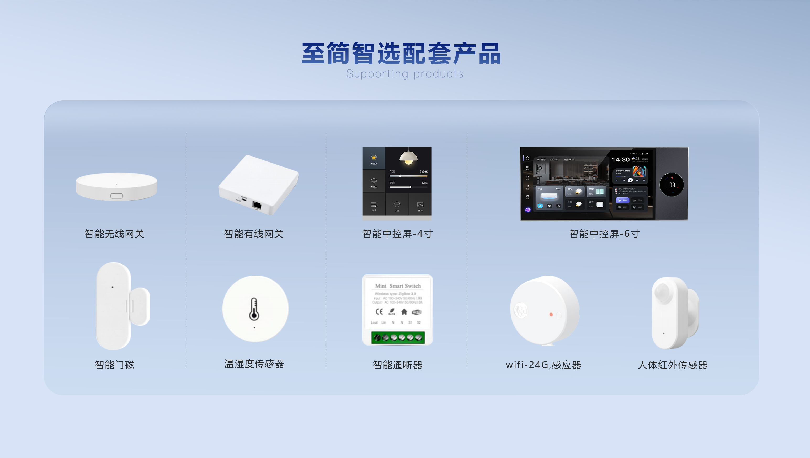 智能中控屏